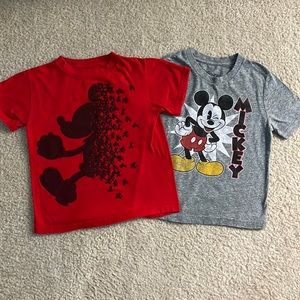 Disney Boys Mickey Shirts Bundle XS/5T